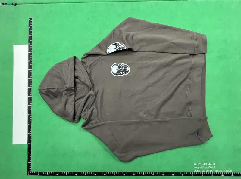 Number Nine Skull Hoodie QC 1