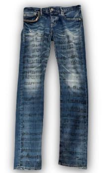 Hysteric Glamour Studded Jeans