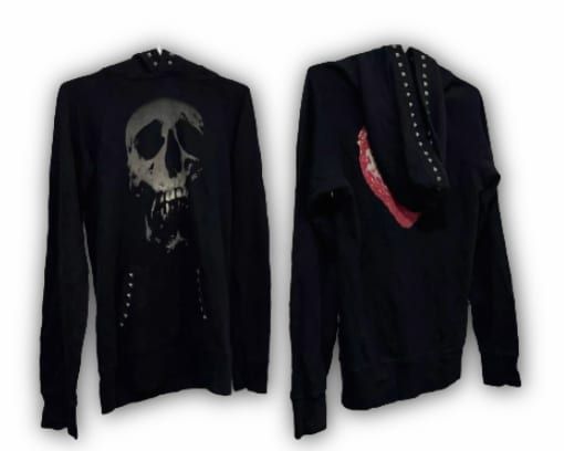 Hysteric Glamour Studded Hoodie