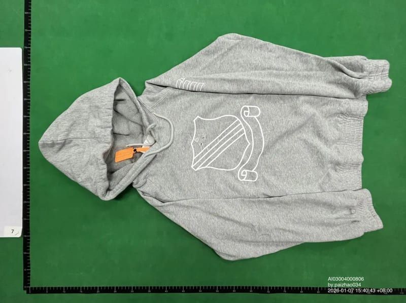 Number Nine Shield Hoodie QC 1