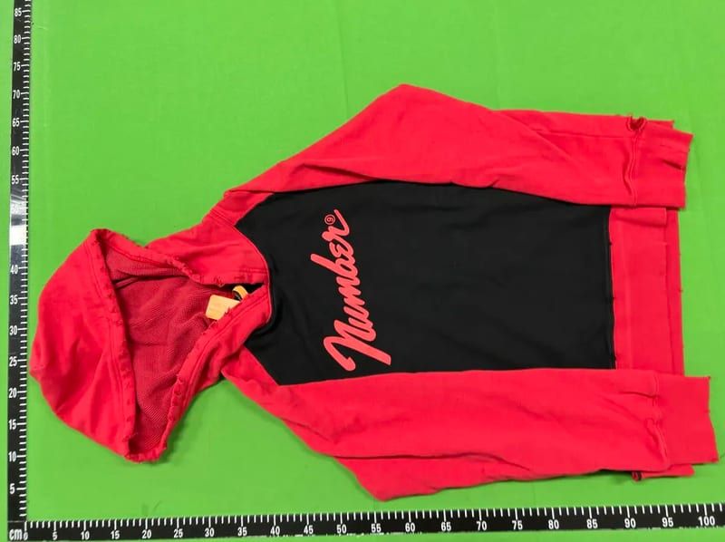 Number Nine Fender Hoodie QC 1