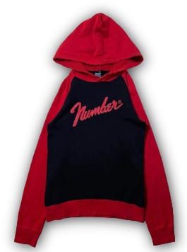 Number Nine Fender Hoodie