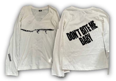 LGB "DONT BITE ME BABY" Sleeve