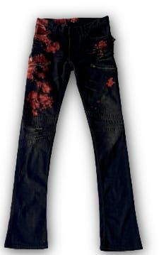 LGB Blood Stained Jeans