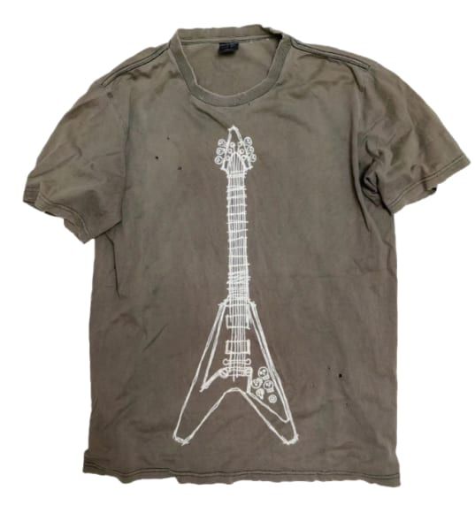 Number Nine Guitar Shirt