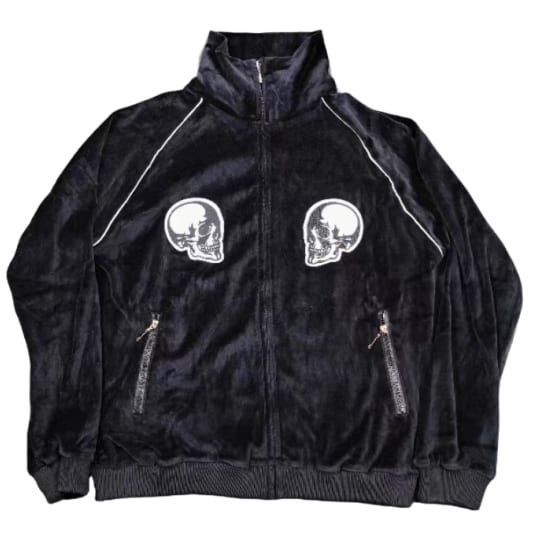 Number Nine Corduroy Skull Sweatshirt
