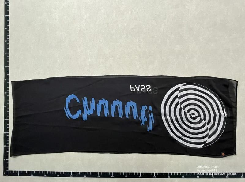 Undercover Silk Scarf QC 1