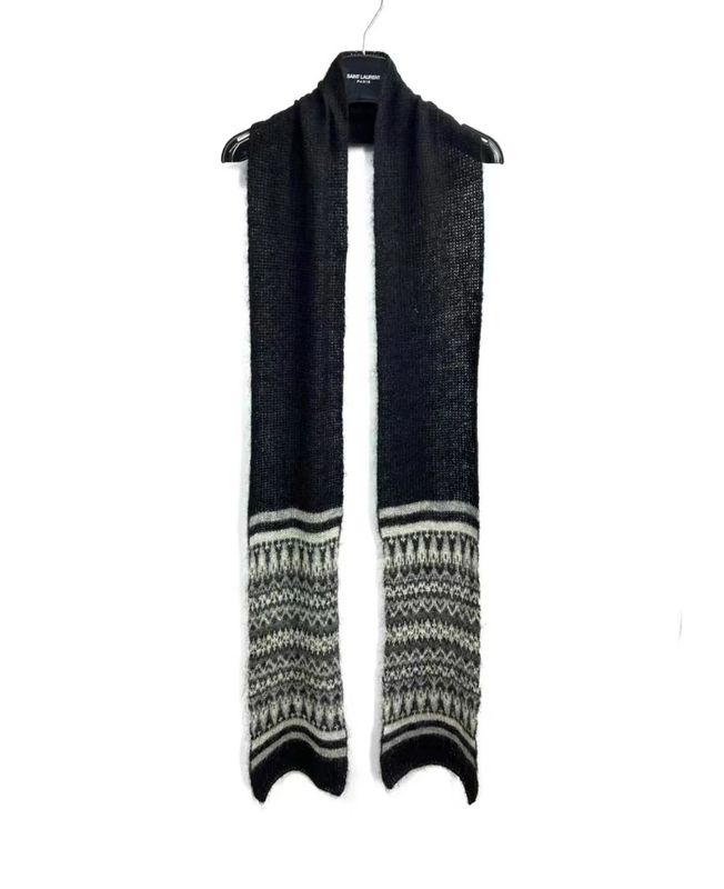 Dior Hedi Patterned Scarf