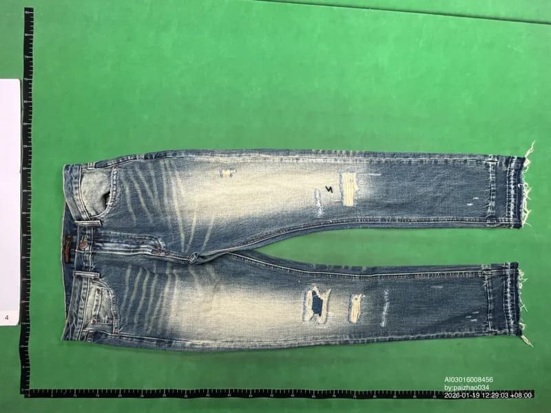 Undercover "But Beautiful" Jeans QC 1