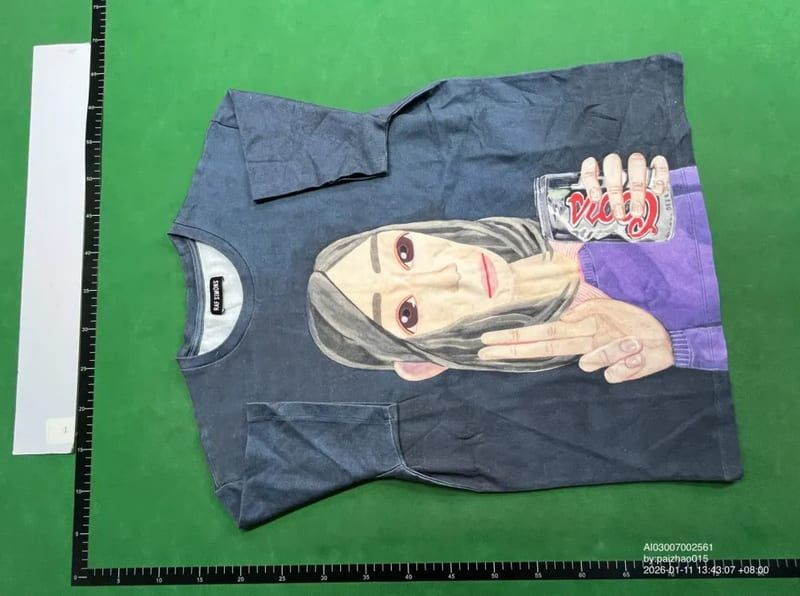 Raf Simons Brian Calvin Cola Tee QC 1