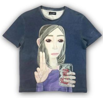 Raf Simons Brian Calvin Cola Tee