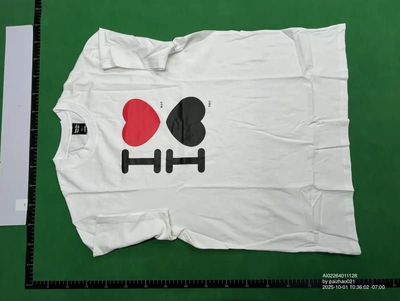 Number Nine "I ❤️ I 🖤" Shirt QC 1