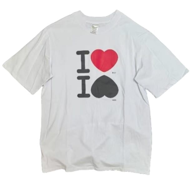 Number Nine "I ❤️ I 🖤" Shirt