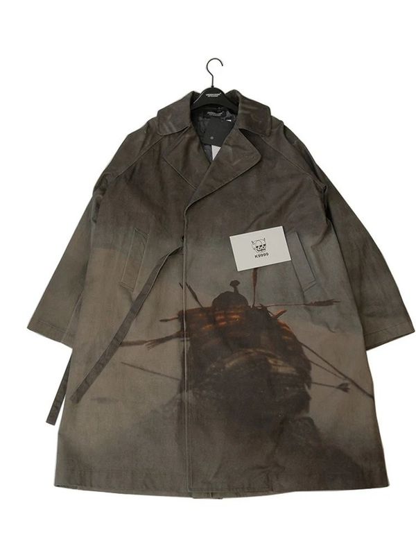 Undercover 20SS Spider Nest City Overcoat