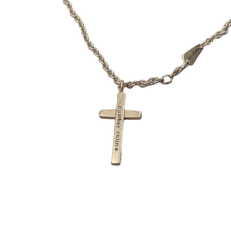 Number Nine 02AW Necklace