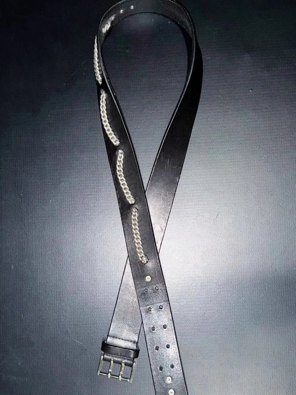 Dior 2004 "Strip" Runway Belt QC 1
