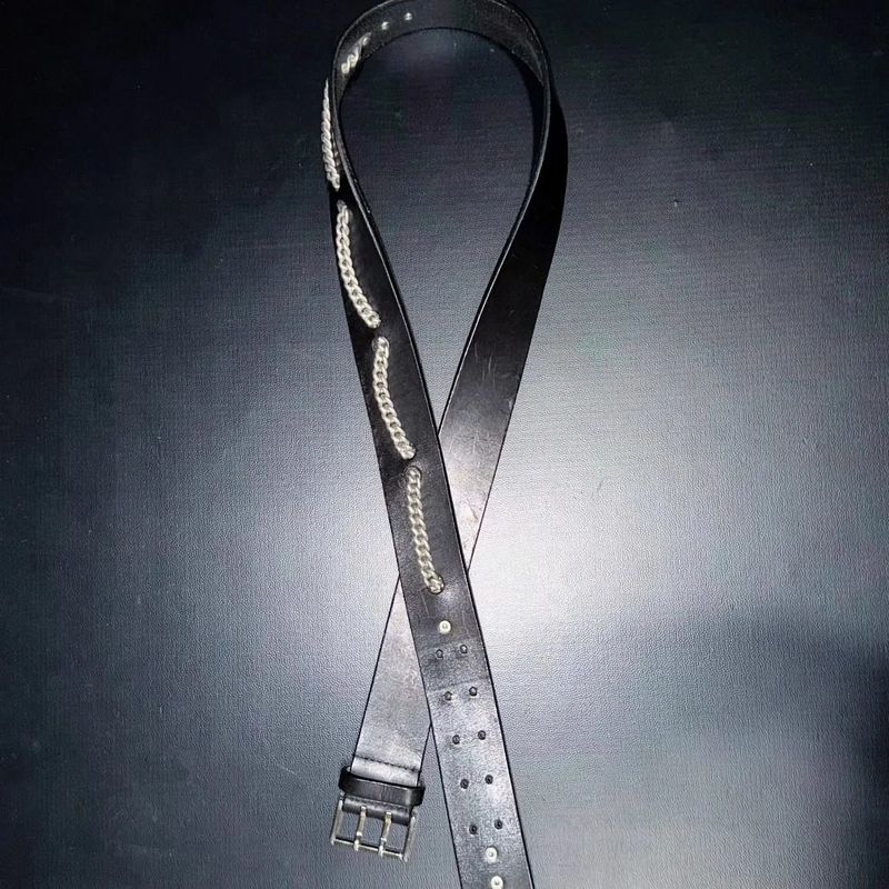 Dior 2004 "Strip" Runway Belt QC 3