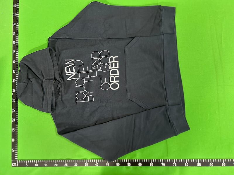Raf Simons 03AW New Order Hoodie QC 1