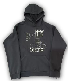 Raf Simons 03AW New Order Hoodie