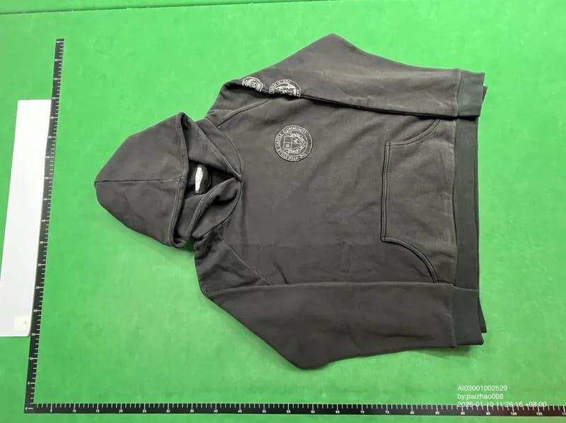 Raf Simons 00AW "Confusion" Hoodie QC 1