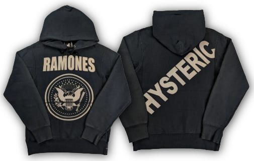 Hysteric Glamour x Ramones Hoodie