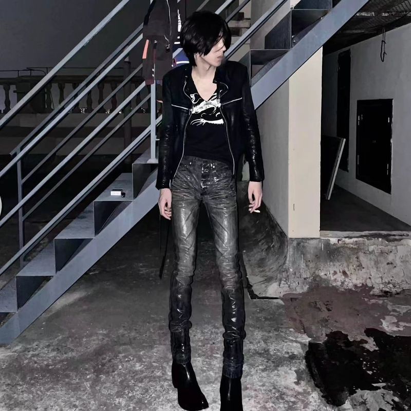 Dior Hedi Luster Jeans