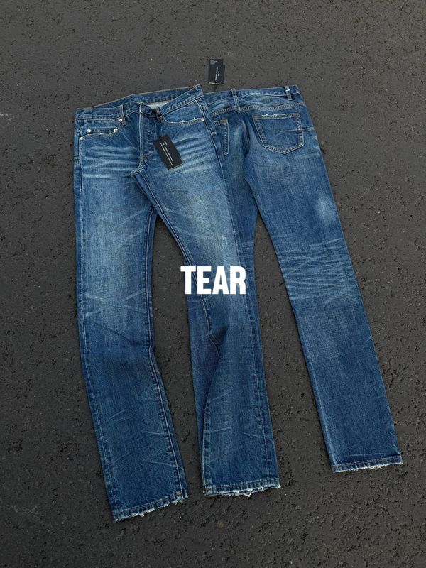 Dior Clawmark Jeans