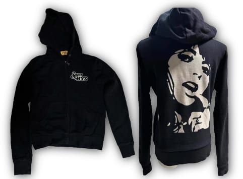 Hysteric Glamour Portrait Zip Up