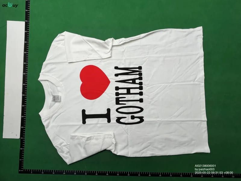 Number Nine "I ❤️ GOTHAM" Shirt QC 1