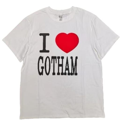 Number Nine "I ❤️ GOTHAM" Shirt