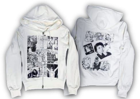 Hysteric Glamour Manga Zip Up