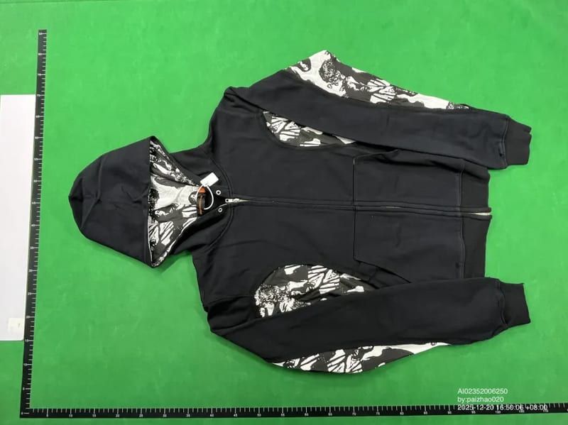 Undercover But Beautiful Zip Up QC 1