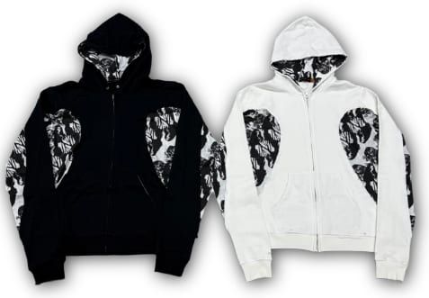 Undercover But Beautiful Zip Up