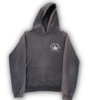 Raf Simons Virginia Creeper Logo Hoodie