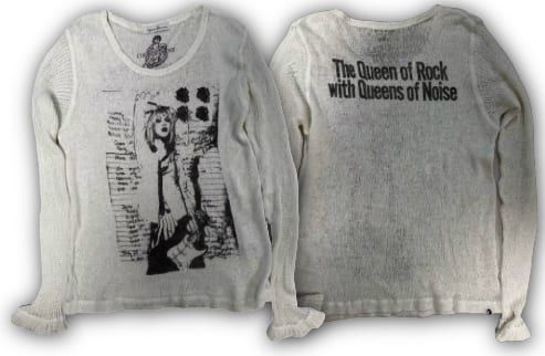 Hysteric Love x Courtney Love Knit
