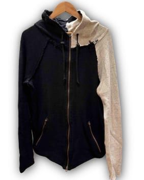 LGB 00SS Split Zip Up