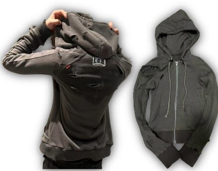 LGB Dead or Alive Zip Up