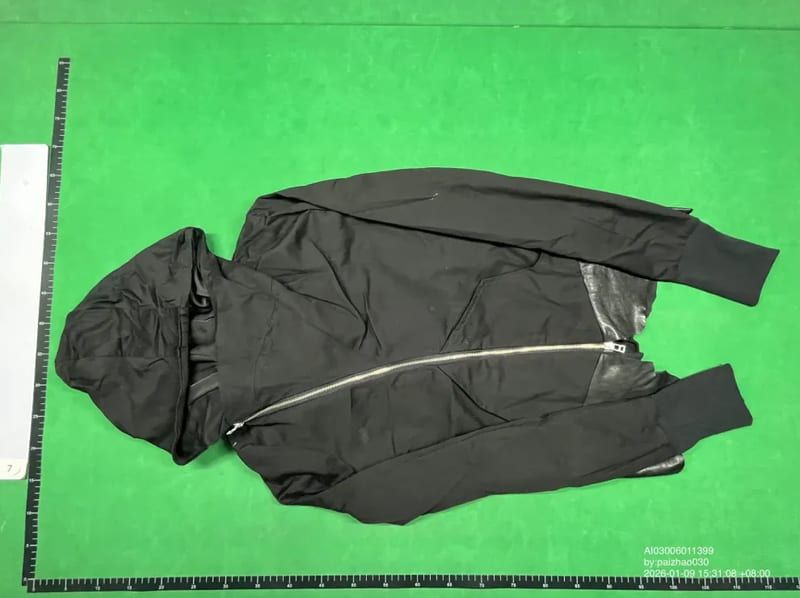 Ekam Asymmetric Jacket QC 1