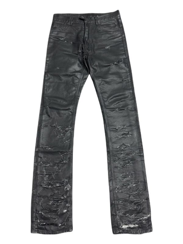 Dior Hedi Ripped Luster Jeans