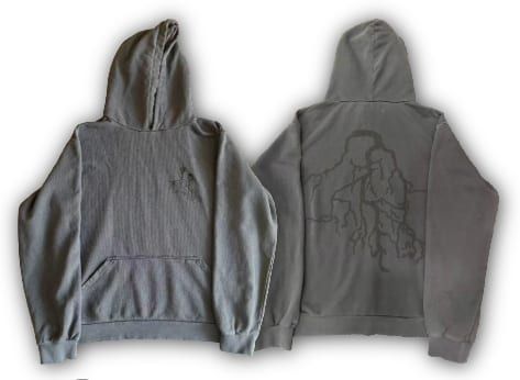 Raf Simons Virginia Creeper Graphic Hoodie