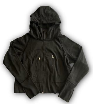 LGB Gold Zip Hoodie