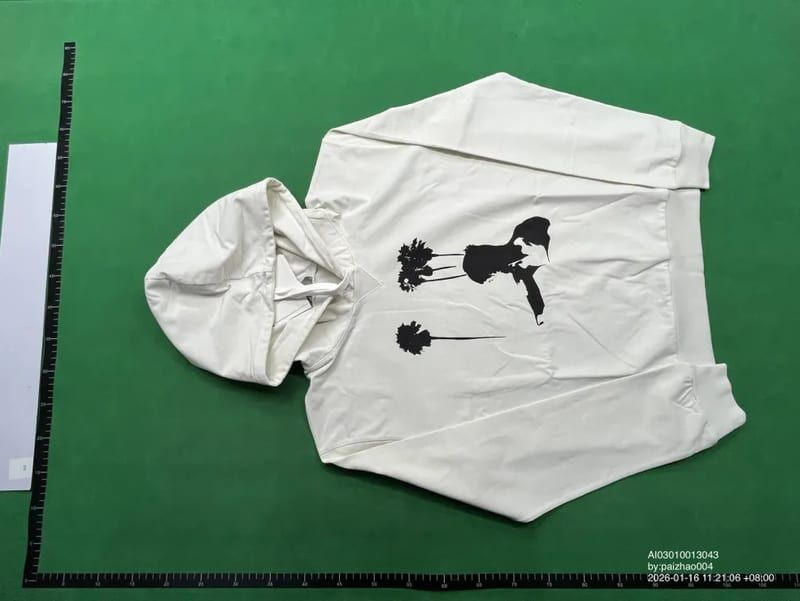 Dior 07SS Bruce Lee Hoodie QC 1