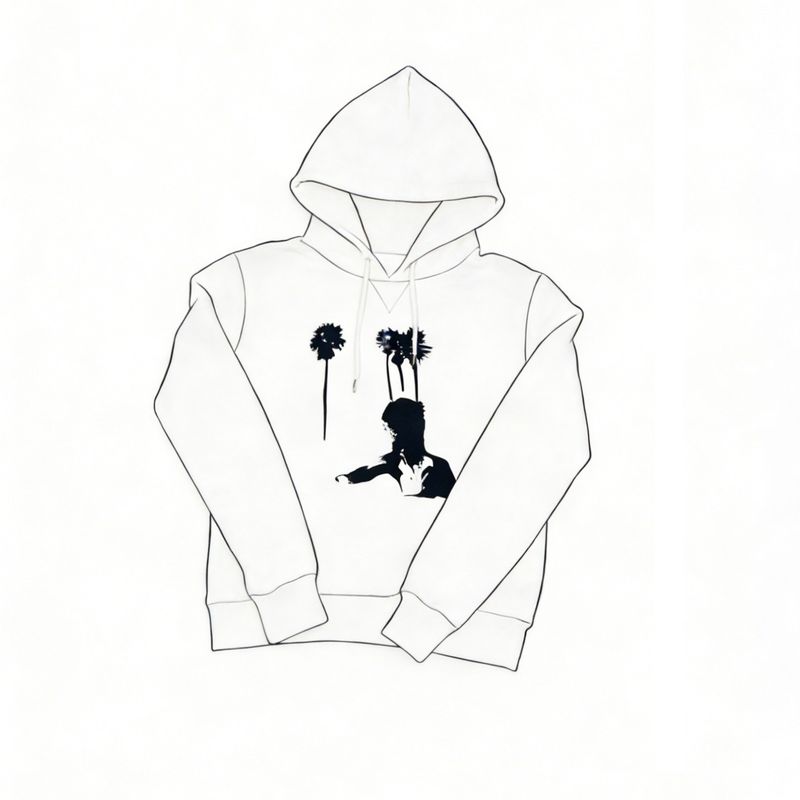 Dior 07SS Bruce Lee Hoodie