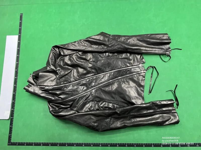 Ekam Classic Leather Jacket QC 1