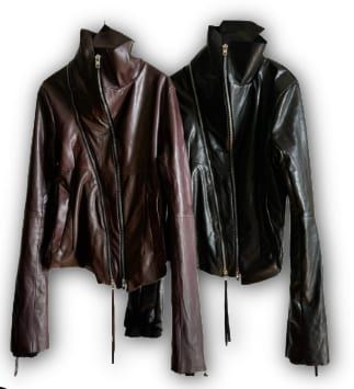 Ekam Classic Leather Jacket