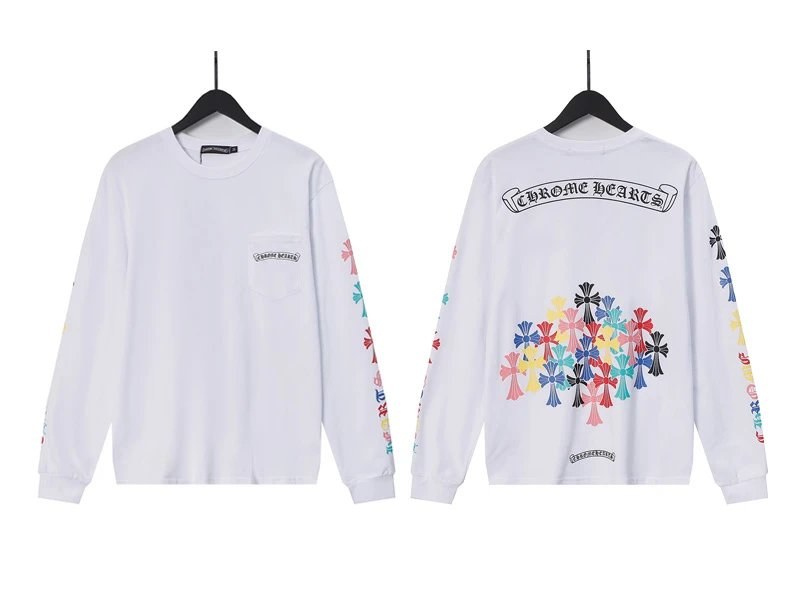 chrome hearts Long Sleeve QC 2
