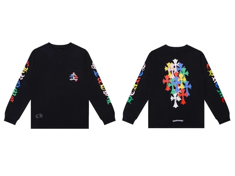 chrome hearts Long Sleeve QC 3