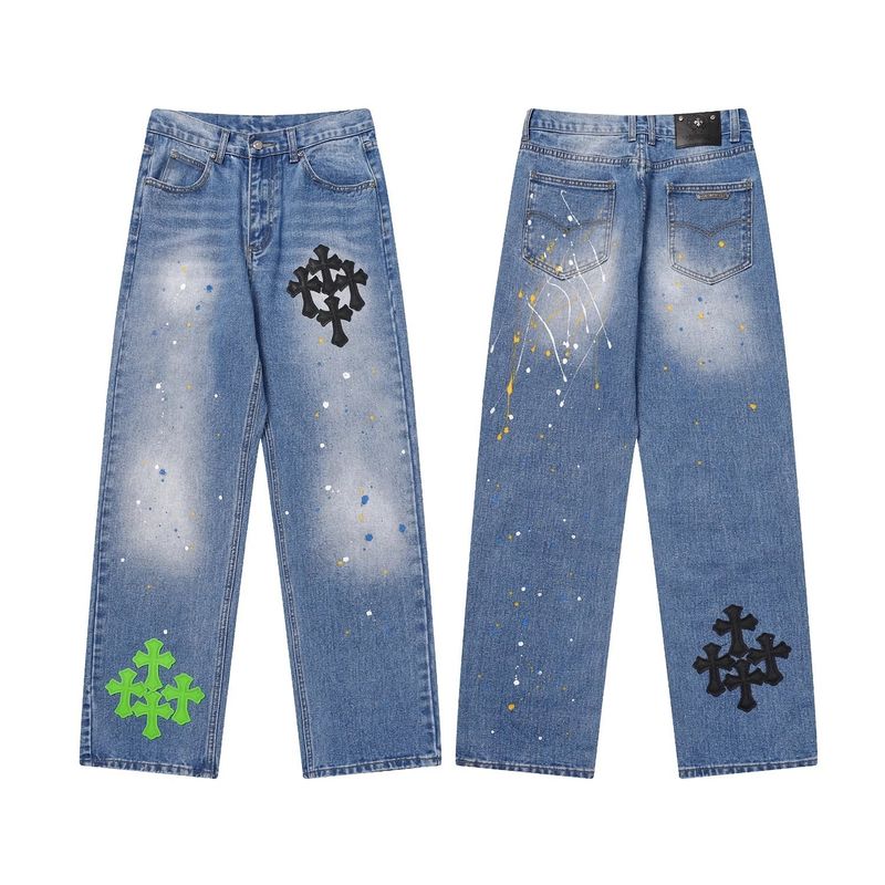 Chrome Hearts jeans QC 1