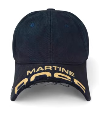 Martine Rose Distressed Cap