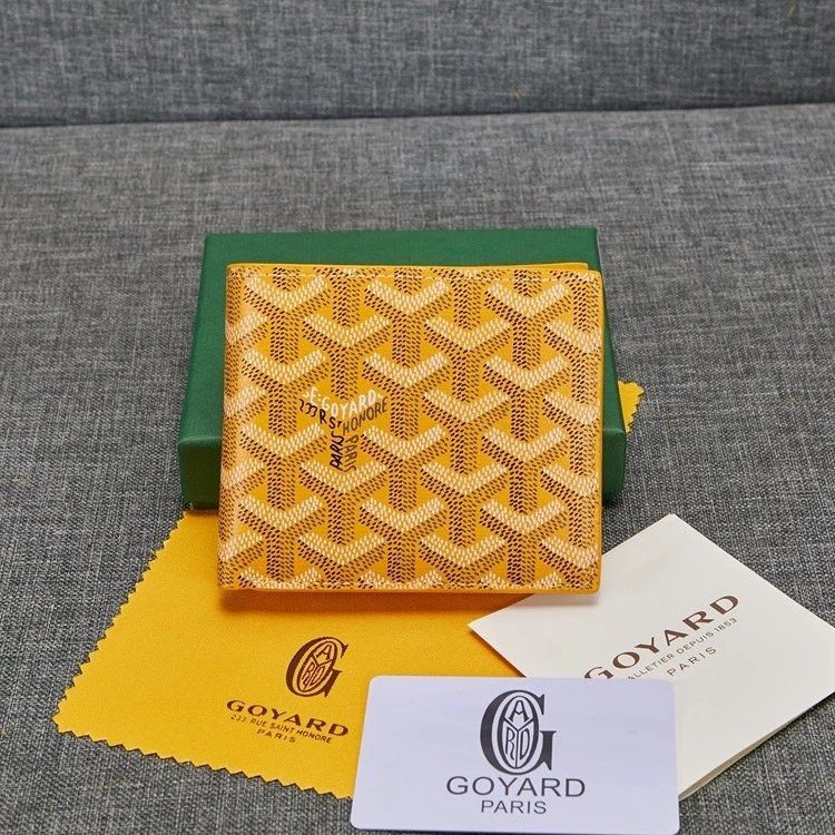 Goyard card wallet QC 2